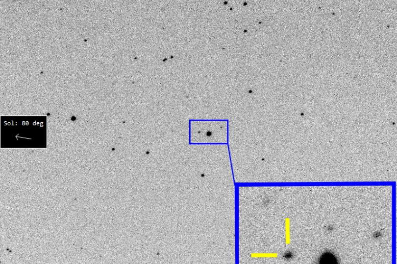 مرصد الختم الفلكي يصور أسطع "كوايزر" في الكون اكتشف مؤخرا